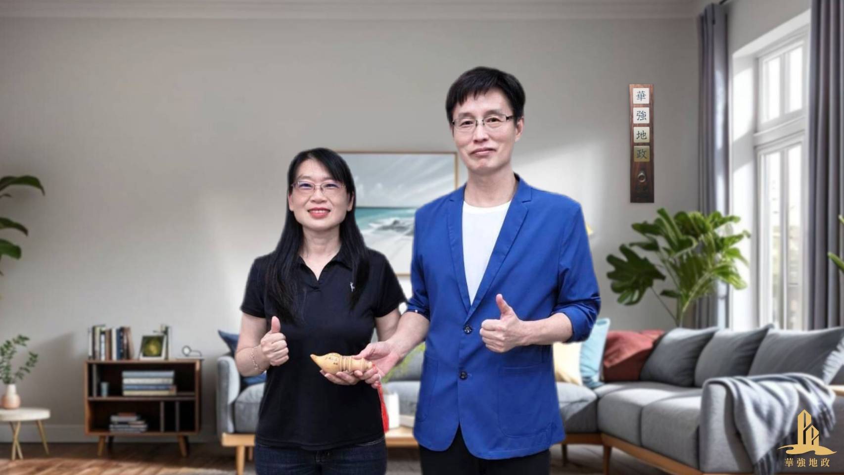 114地政士上榜生-楊惠如-領獎合照