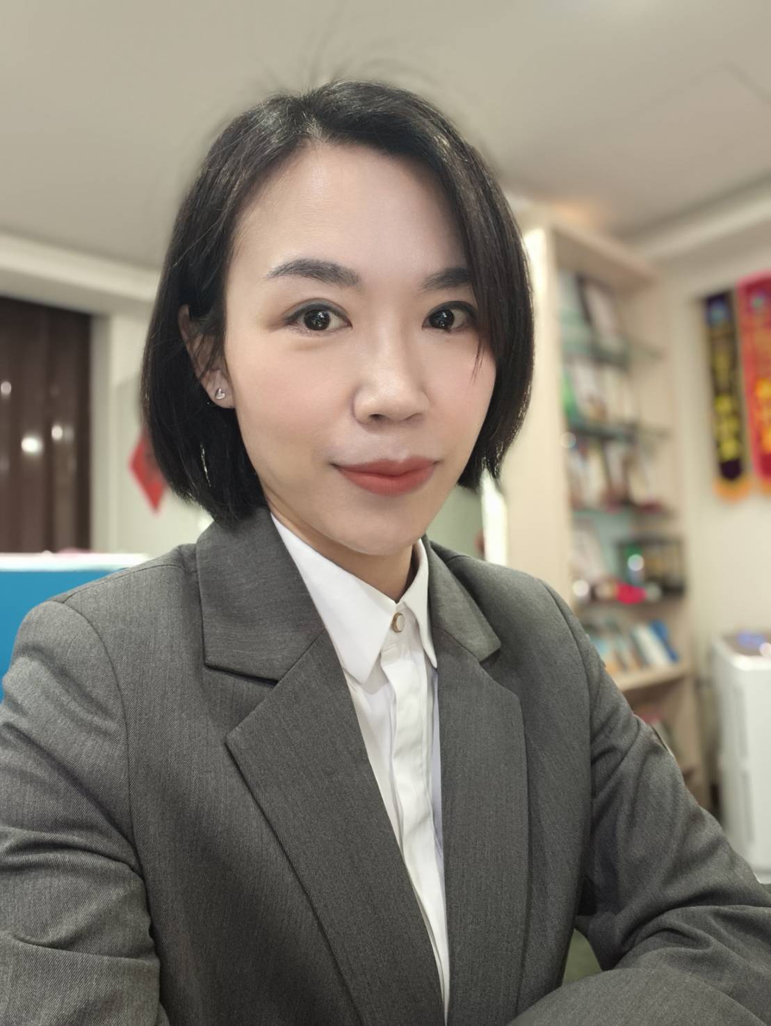 114地政士上榜生-王蔚-生活照