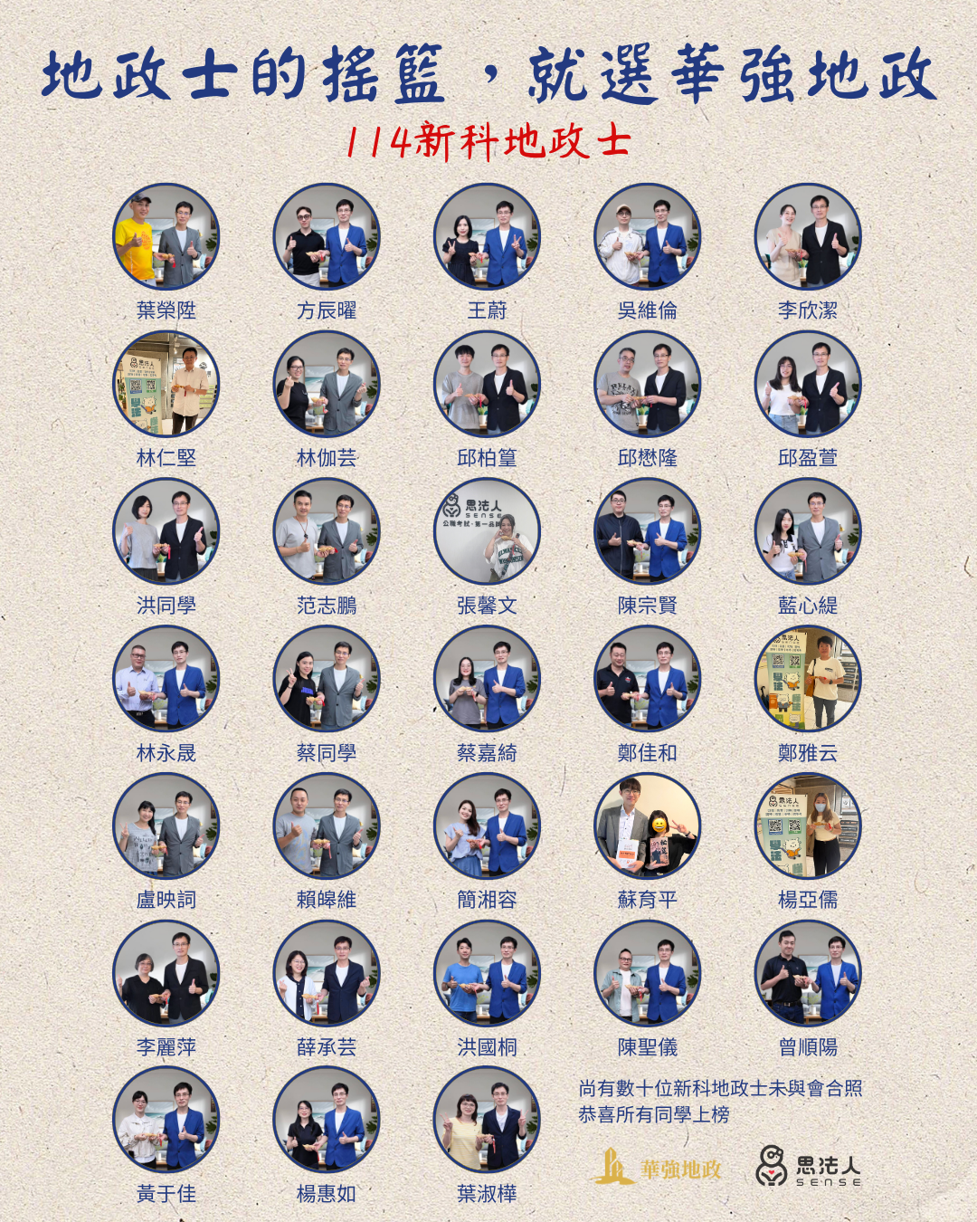114地政士上榜生合輯